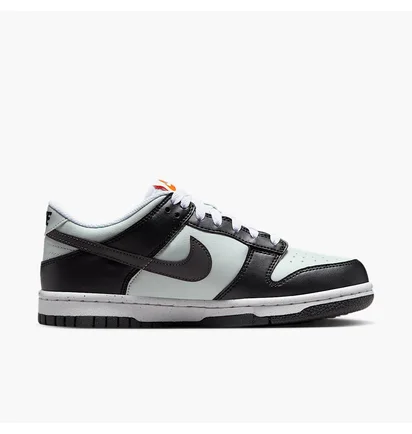 Кроссовки детские Nike Dunk Low (Gs) White/Black FN7784-001
