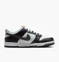 Кроссовки детские Nike Dunk Low (Gs) White/Black FN7784-001