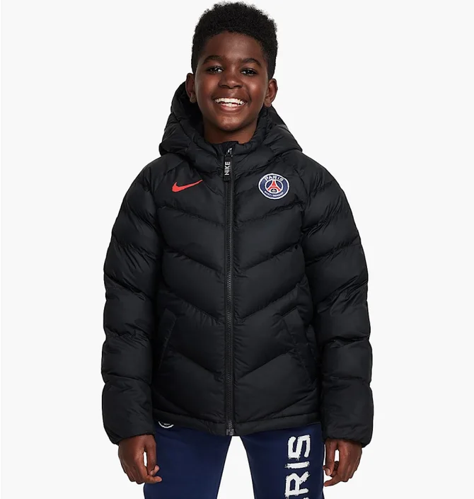 Пуховик детский Nike Sportswear Psg Black FQ3425-010