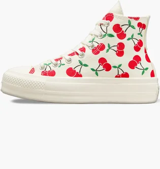 Кеды женские Converse Chuck Taylor All Star Lift Platform High Beige A08096C