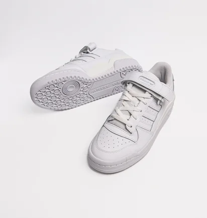 Кроссовки мужские Adidas Forum Low white FY7755