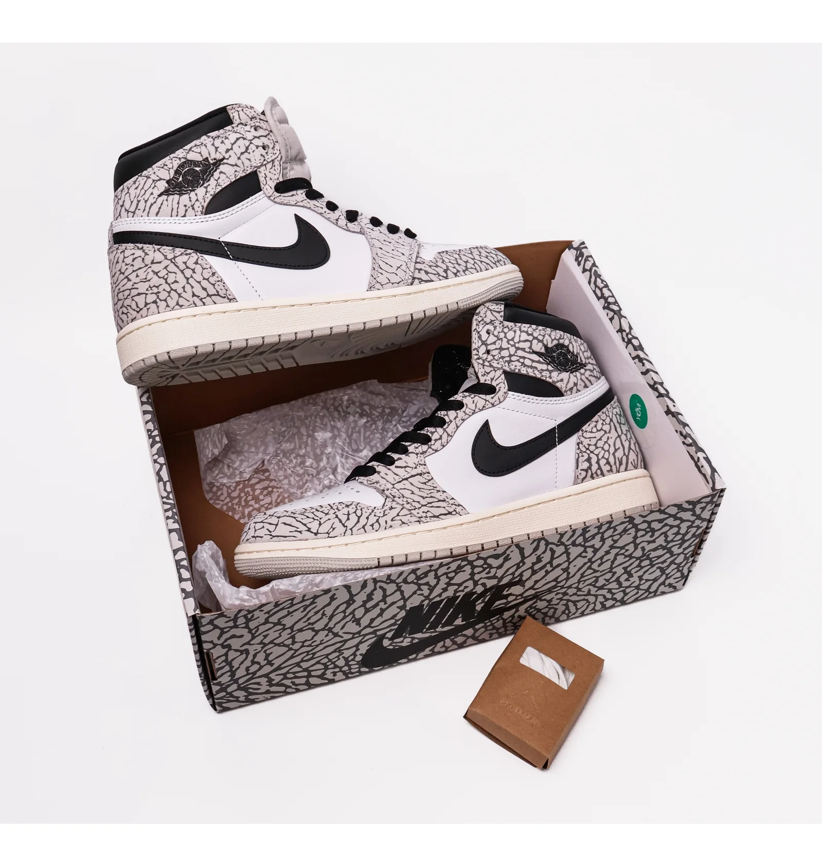 ᐉ Кроссовки мужские Air Jordan Air 1 Retro High Og Grey DZ5485
