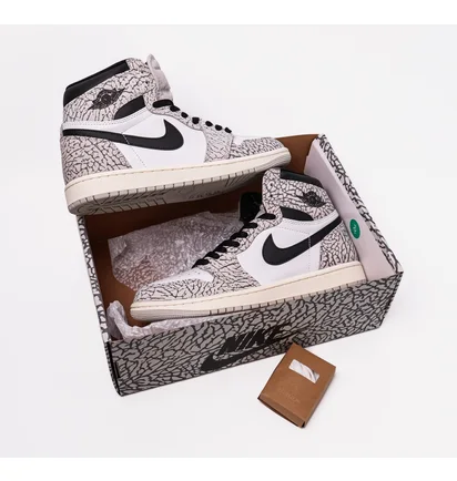 Кроссовки мужские Air Jordan Air 1 Retro High Og Grey DZ5485-052