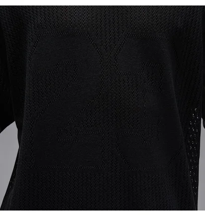Футболка унисекс Air Jordan Knit Jersey Top Black HQ0766-045