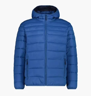 Куртка чоловіча CMP Fix Hood Sorona Aura Fl Blue 34K2807-N825