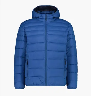 Куртка мужская CMP Fix Hood Sorona Aura Fl Blue 34K2807-N825
