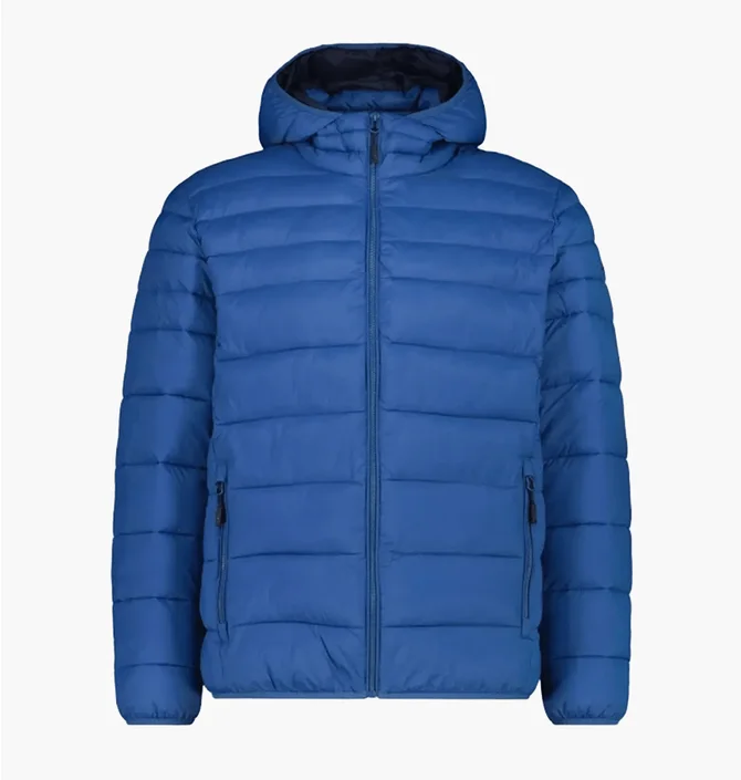 Куртка мужская CMP Fix Hood Sorona Aura Fl Blue 34K2807-N825