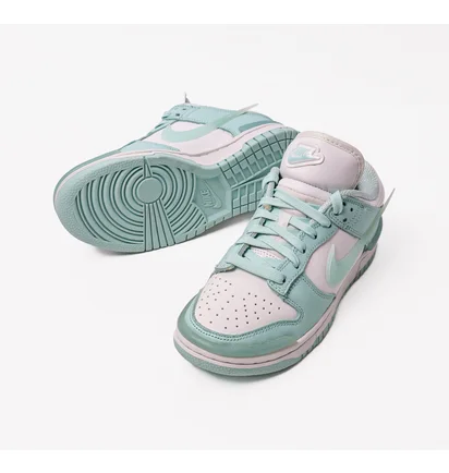 Кросівки жіночі Nike Dunk Low Twist Shoes Turquoise/White DZ2794-101