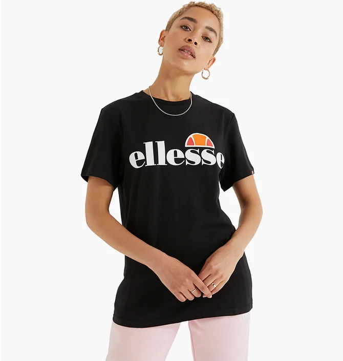 Футболка женская Ellesse Albany Tee Black SGS03237-011