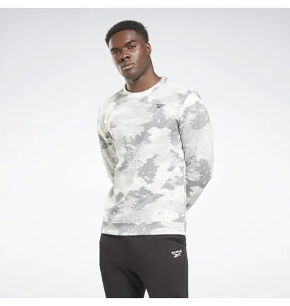 Світшот чоловічий Reebok Identity Modern Camo/White Hs9425