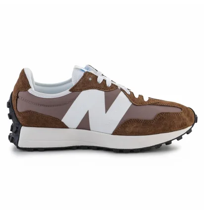 Кросівки чоловічі New Balance 327 White/Brown U327LG