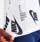 Футболка мужская Nike Sportswear All-Over Futura Print Short-Sleeve T-Shirt White Dr7817-100