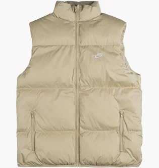 Жилетка мужская Nike Club Water Repellent Puffer Vest Beige FB7373-126