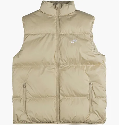 Жилетка мужская Nike Club Water Repellent Puffer Vest Beige FB7373-126