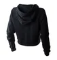 Худи женское Nike W Nsw Essntl Flc Gx Crop Hdy Black CJ6327-010