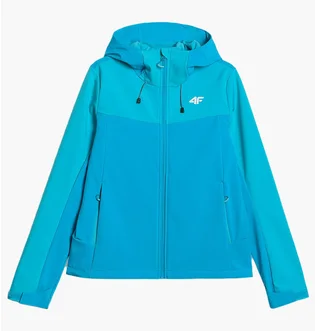 Куртка женская 4F Softshell Neodry 8000 Blue 4FRAW25TSOFF505-33S