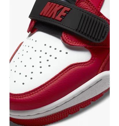 Кроссовки мужские Nike Legace 312 Low White/Red Cd7069-116