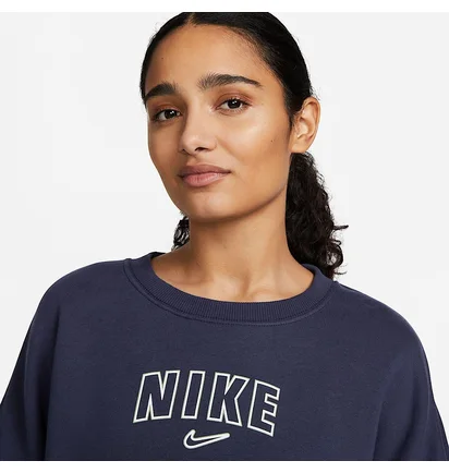 Свитшот женский Nike Sportswear Phoenix Fleece Violet FN5155-451