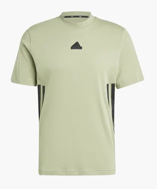 Футболка чоловіча Adidas 3S Reg T-Shirt Olive IY7736
