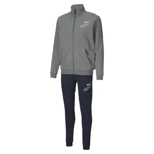 Спортивный костюм мужской Puma Clean Sweat Suit Grey 583598-03
