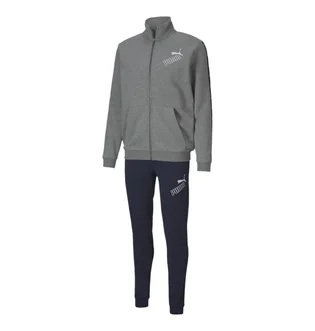 Спортивный костюм мужской Puma Clean Sweat Suit Grey 583598-03