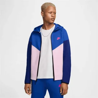 Толстовка мужская Nike Tech Fleece Blue/Pink FZ4709-480