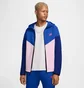 Толстовка мужская Nike Tech Fleece Blue/Pink FZ4709-480