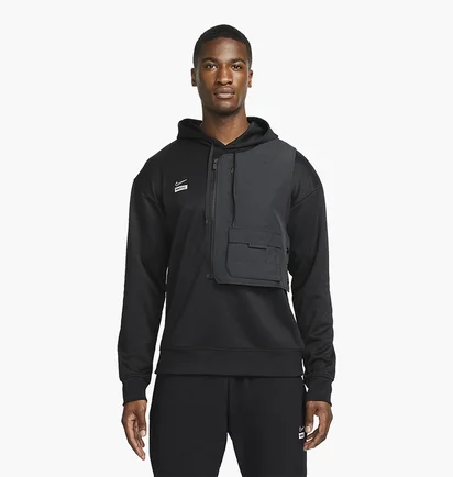 Кофта чоловіча Nike F.C Dri-Fit Black DJ0749-010
