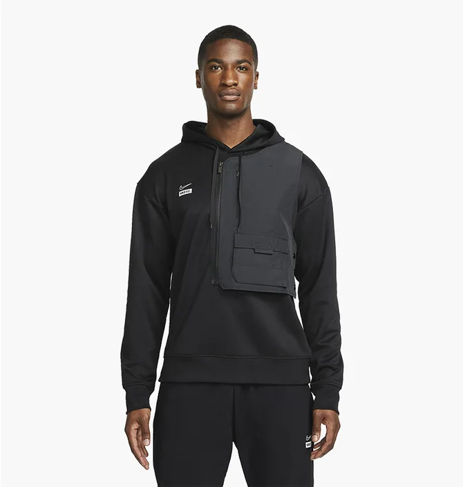 Кофта чоловіча Nike F.C Dri-Fit Black DJ0749-010