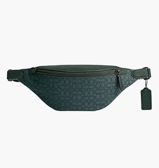 Сумка унісекс Coach Track Beltbag Green CM373-RFT