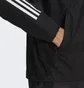 Вітровка чоловіча Adidas Bsc 3-Stripes Rain.Rdy Jacket Black H65773