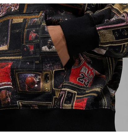 Худі чоловіче Air Jordan Brk Aop Multi HV0552-010