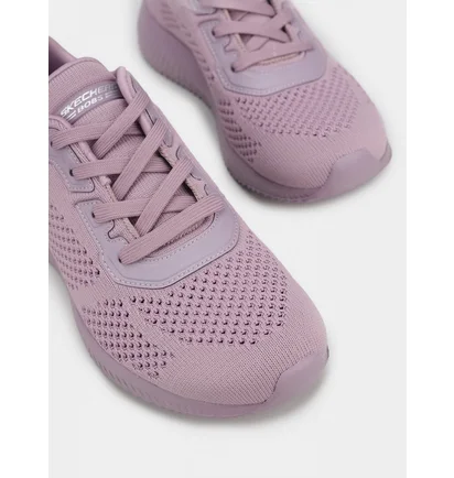 Кросівки жіночі Skechers Bobs Squad Pink 32509-MVE