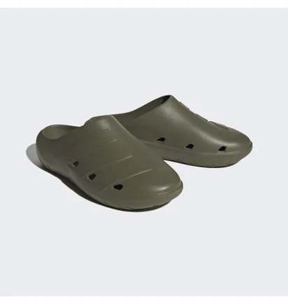 Тапочки унісекс Adidas Adicane Clogs Olive Hq9917