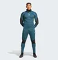 Кофта мужская Adidas Tiro 23 Competition Winterized Turquoise IL3207