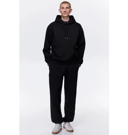 Худі чоловіче Capuchonvest Loose-Fit Black 0970819001