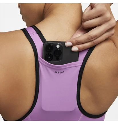 Топ жіночий Nike Medium-Support Lightly Lined Sports Bra Pink DV9914-532