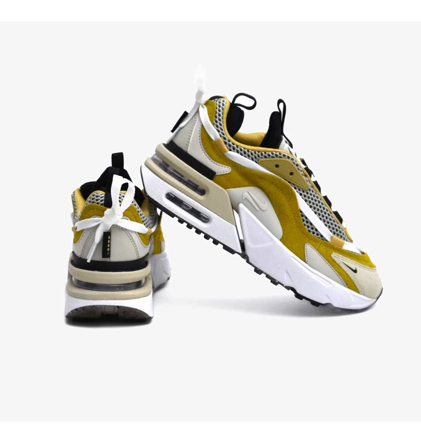 ᐉ Кроссовки женские Nike Air Max Furyosa White/Yellow FQ8933-001