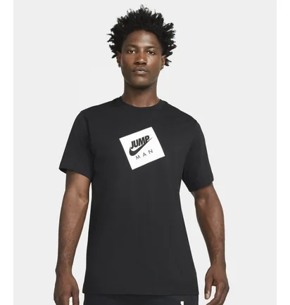 Футболка чоловіча Air Jordan Jumpman Box Men’S Short-Sleeve T-Shirt Black DD0963-010