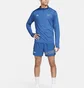 Кофта чоловіча Nike Element Flash Dri-Fit 1/2-Zip Running Top Blue FB8556-476