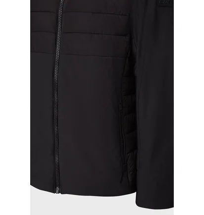 Куртка чоловіча Cmp Jacket Hybrid Zip Hood Black 32K3247-U901