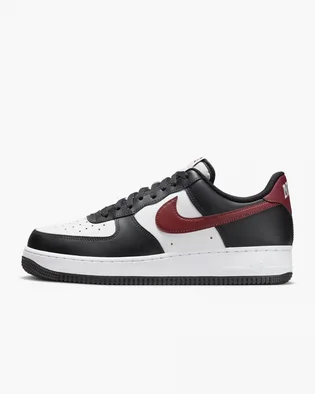 Кросівки чоловічі Nike Air Force 1 07 Black/White FZ4615-001