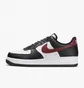 Кроссовки мужские Nike Air Force 1 07 Black/White FZ4615-001