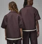 Рубашка мужская Air Jordan X A Ma Maniére MenS Warm-Up Shirt Bordo DV7460-263