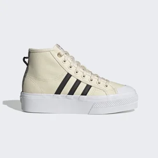 Кеды женские Adidas Nizza Platform Mid W Beige H00641