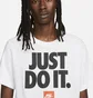 Футболка чоловіча Nike Just Do It Tee White Dz2989-100