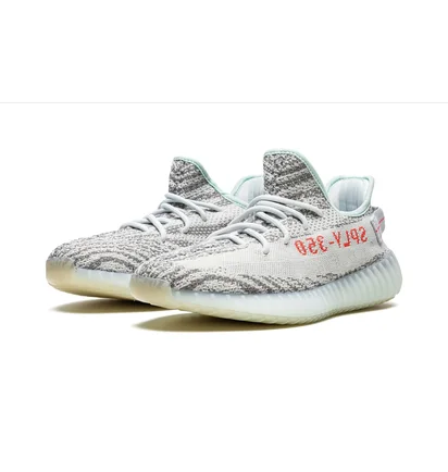 Кросівки чоловічі Adidas Yeezy Boost 350 V2 Turquoise B37571