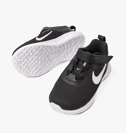 Кросівки дитячі Nike Revolution 6 Tdv Black Dd1094-003