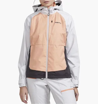 Куртка жіноча Craft Hooded Jacket Adv Backcountry Beige/White 1912438-914716