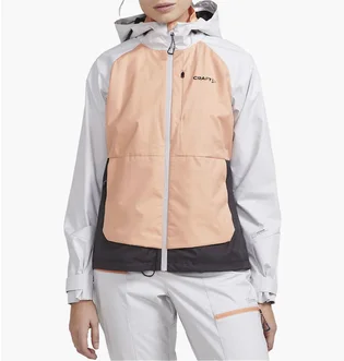 Куртка жіноча Craft Hooded Jacket Adv Backcountry Beige/White 1912438-914716